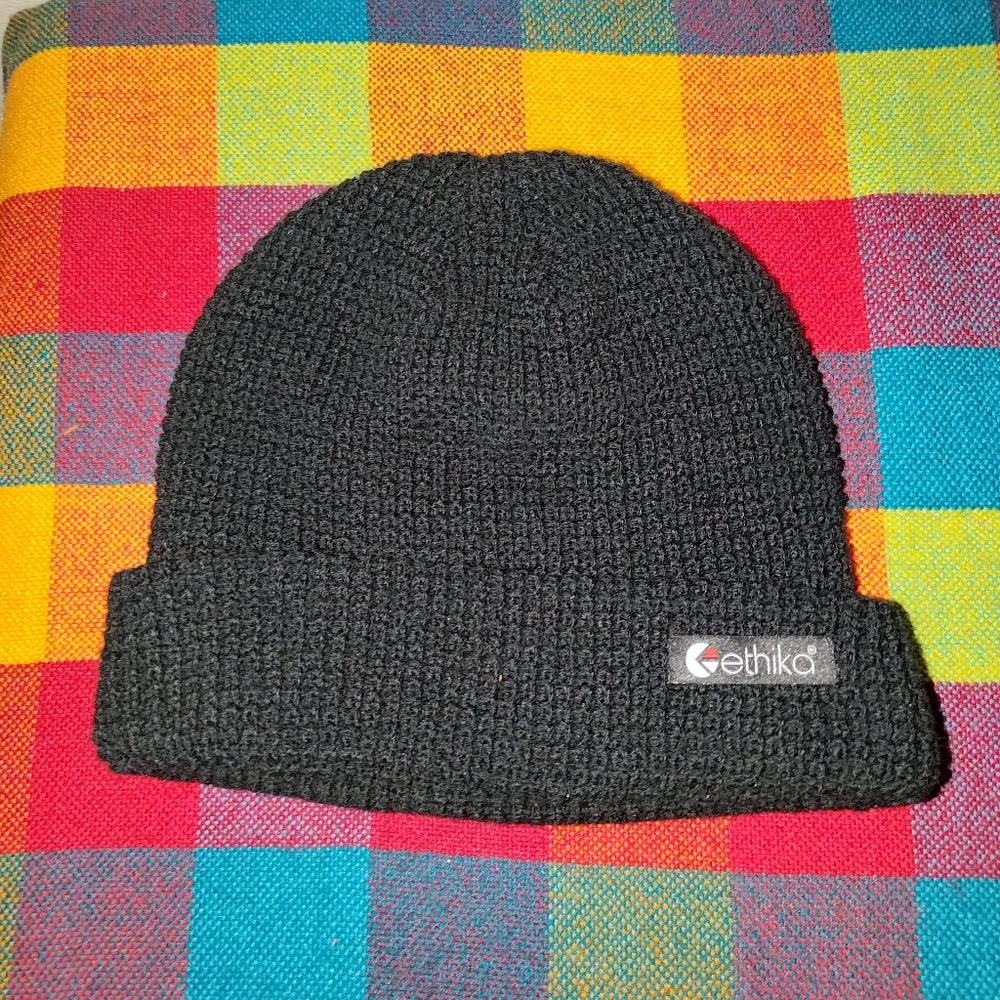 Ethika Cuffed Knit Beanie OS
